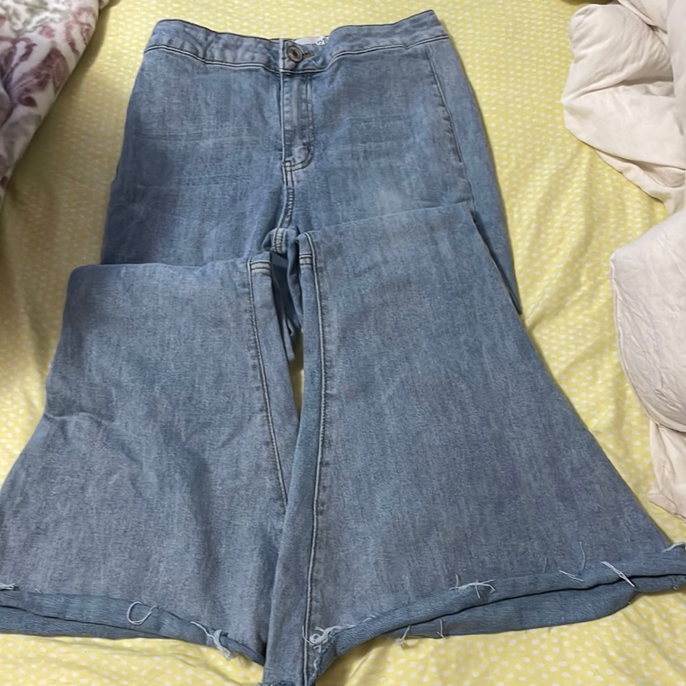 Bell bottom jeans